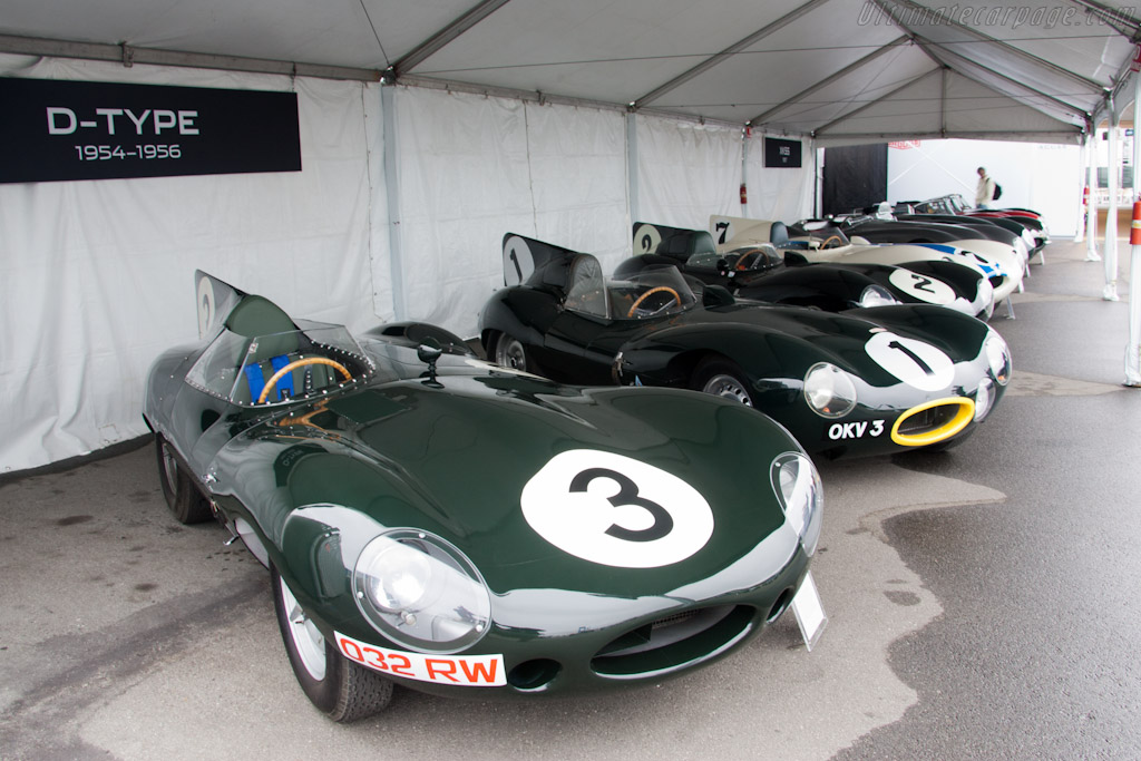 Jaguar D-Types - Chassis: XKD 604  - 2011 Monterey Motorsports Reunion