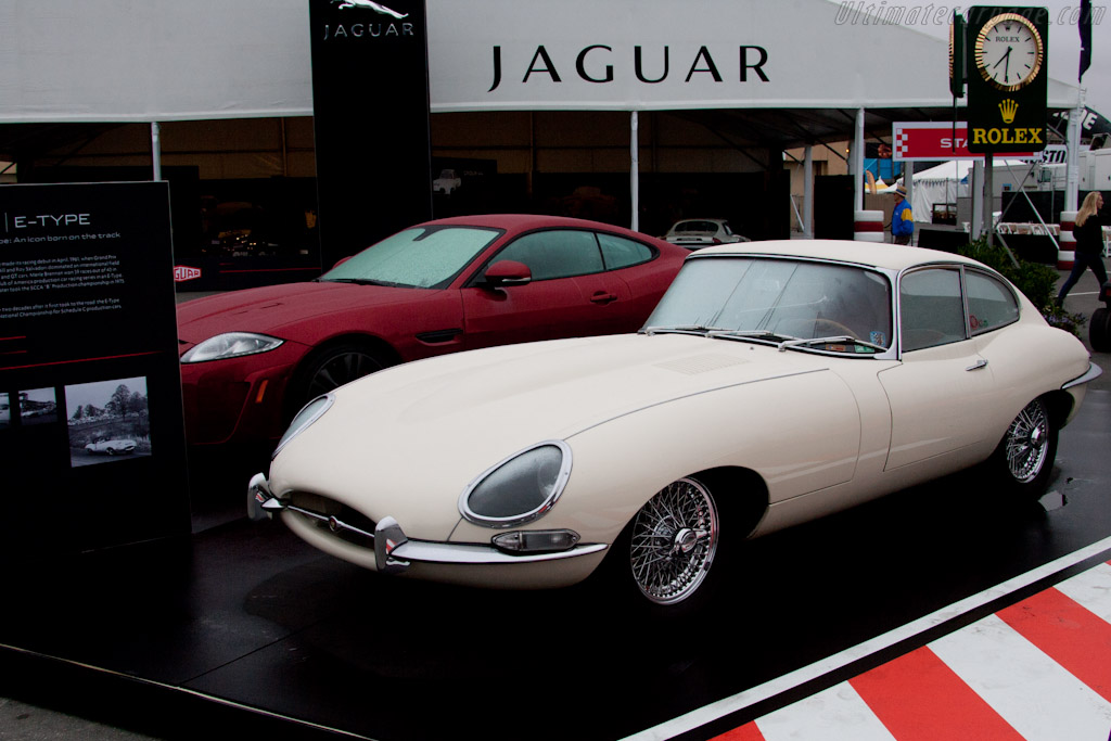 Jaguar E-Type 50th Anniversary   - 2011 Monterey Motorsports Reunion