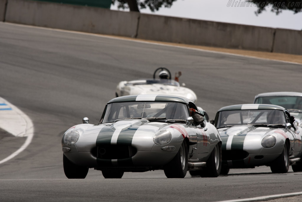 Jaguar E-Type   - 2011 Monterey Motorsports Reunion
