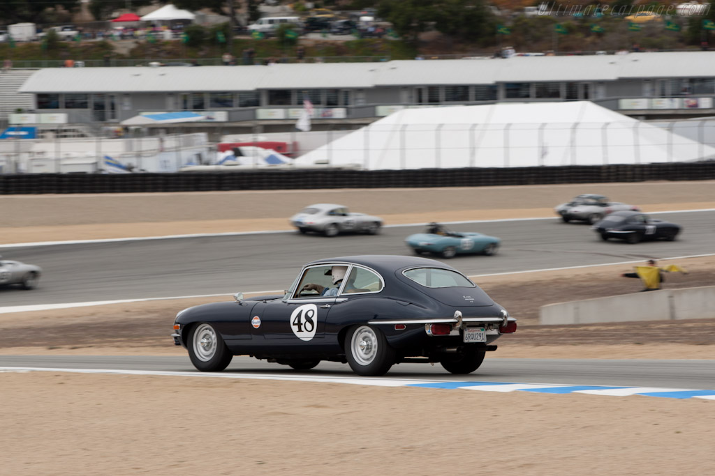 Jaguar E-Type   - 2011 Monterey Motorsports Reunion