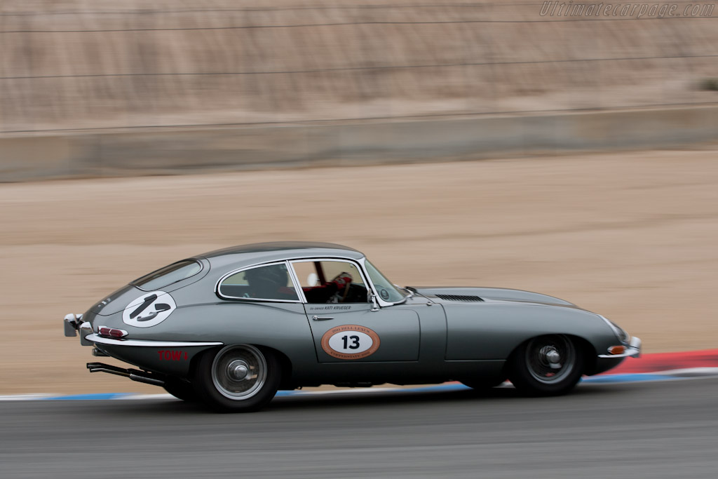 Jaguar E-Type   - 2011 Monterey Motorsports Reunion