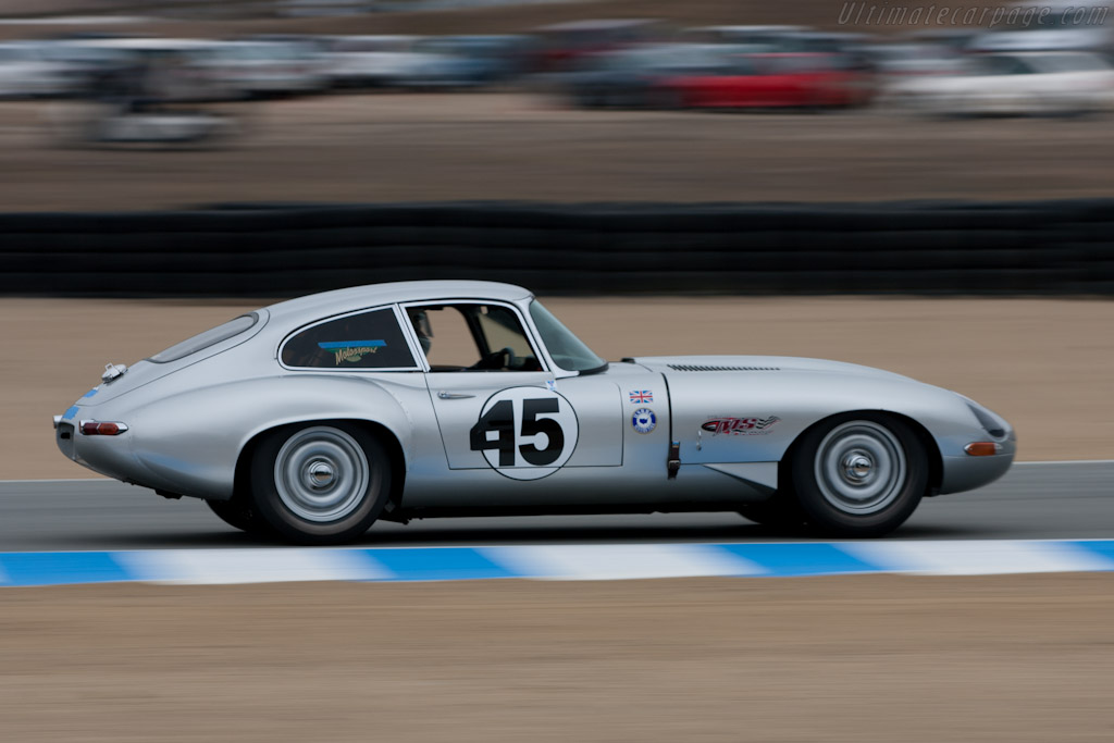 Jaguar E-Type   - 2011 Monterey Motorsports Reunion