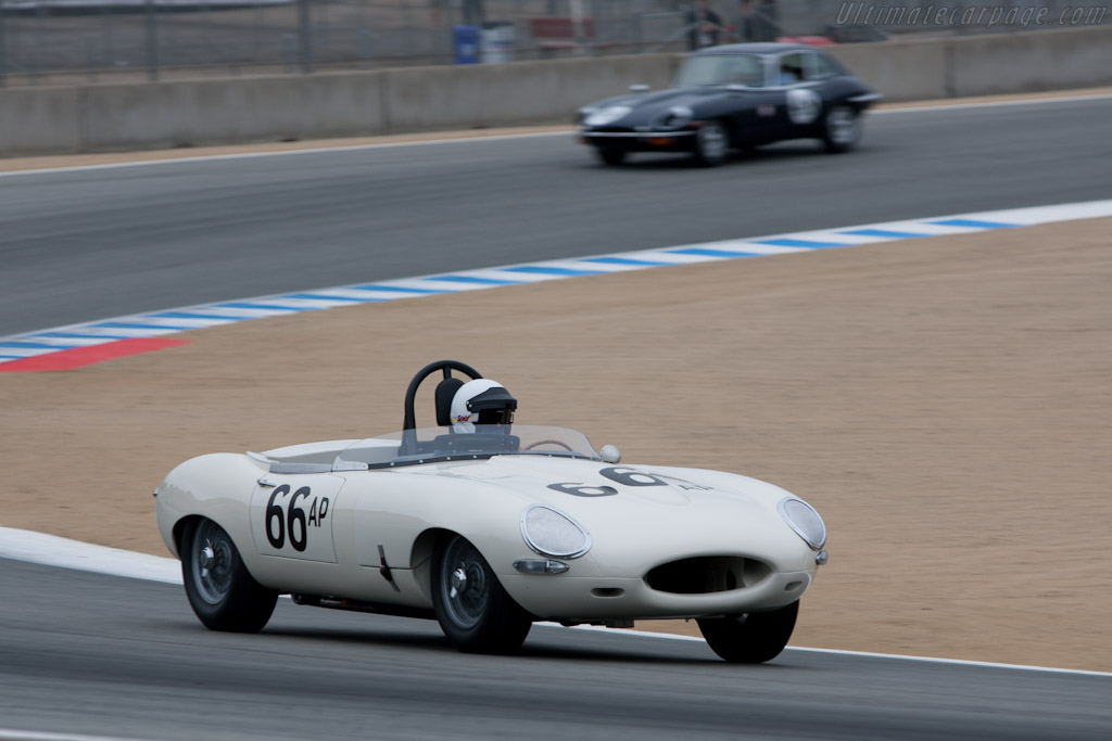 Jaguar E-Type   - 2011 Monterey Motorsports Reunion