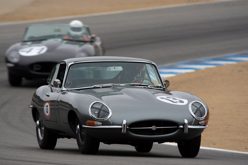 Jaguar E-Type   - 2011 Monterey Motorsports Reunion