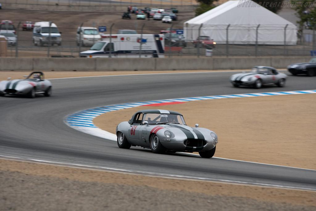 Jaguar E-Type   - 2011 Monterey Motorsports Reunion