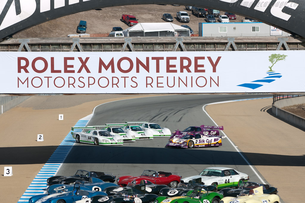 Jaguar Shoot   - 2011 Monterey Motorsports Reunion
