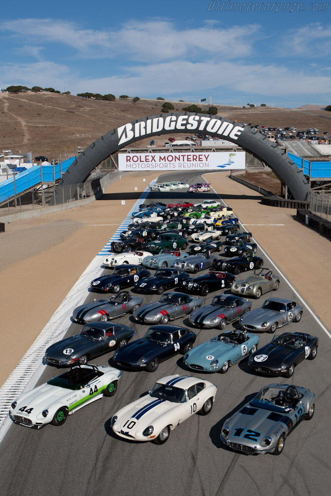 Jaguar Shoot   - 2011 Monterey Motorsports Reunion