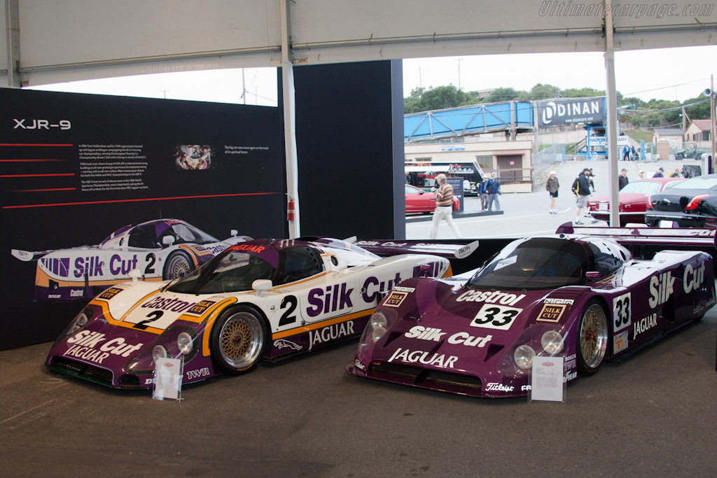 Jaguar XJR-9 and XJR-12 - Chassis: J12-C-488  - 2011 Monterey Motorsports Reunion