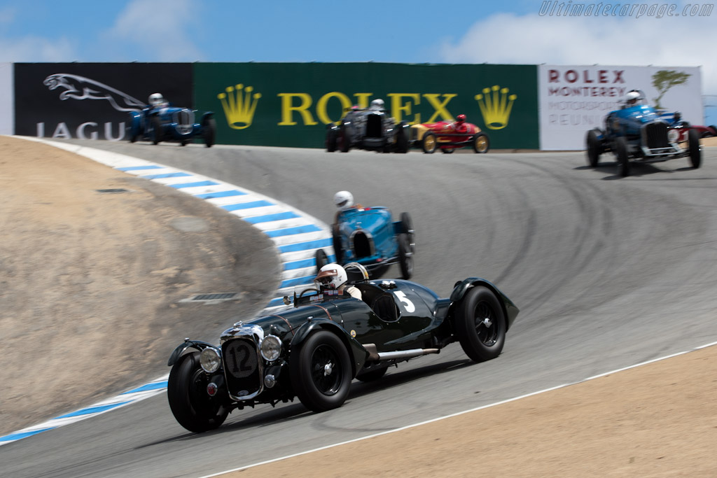 Lagonda V12 Le Mans Replica   - 2011 Monterey Motorsports Reunion