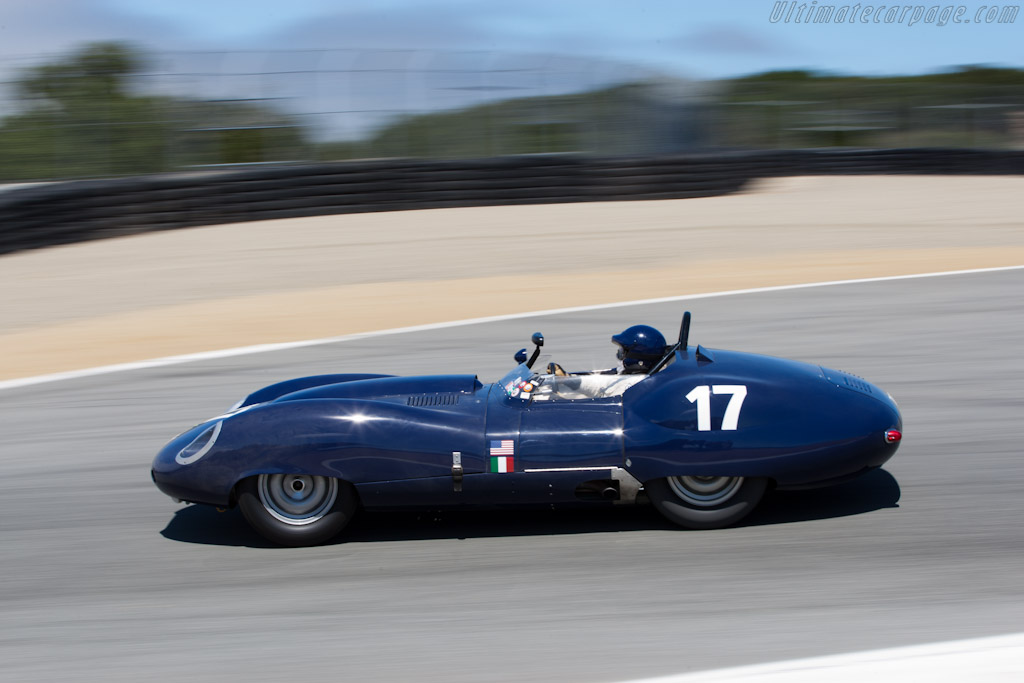 Lister Costin - Chassis: BHL 130  - 2011 Monterey Motorsports Reunion