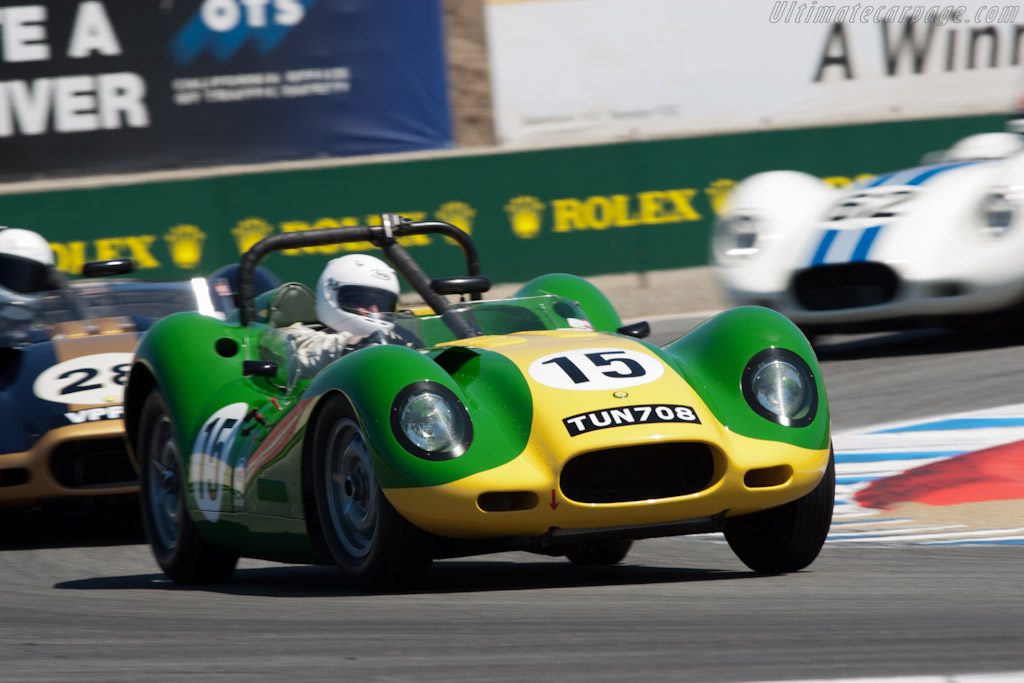 Lister Knobbly   - 2011 Monterey Motorsports Reunion
