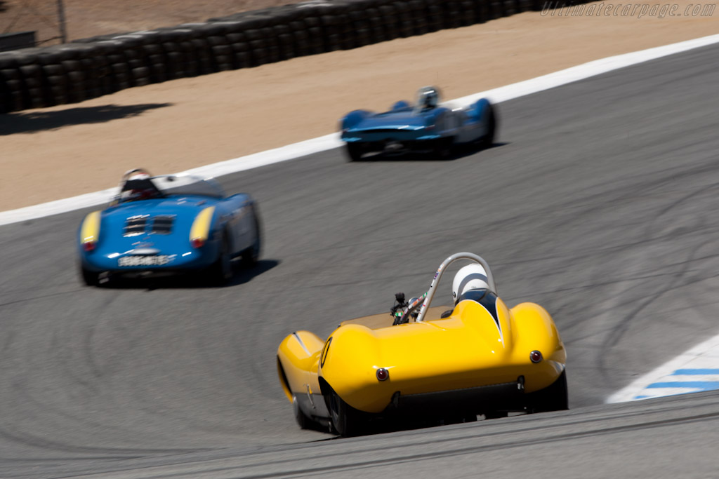 Lola Mk 1 Climax - Chassis: BY1  - 2011 Monterey Motorsports Reunion
