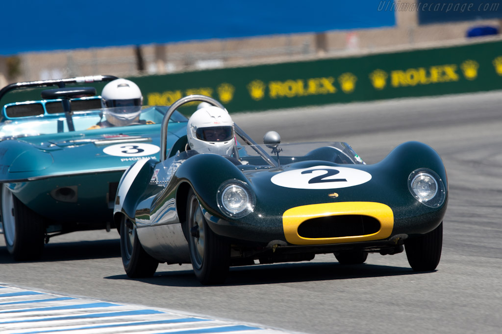 Lola Mk 1 Climax - Chassis: BR30  - 2011 Monterey Motorsports Reunion