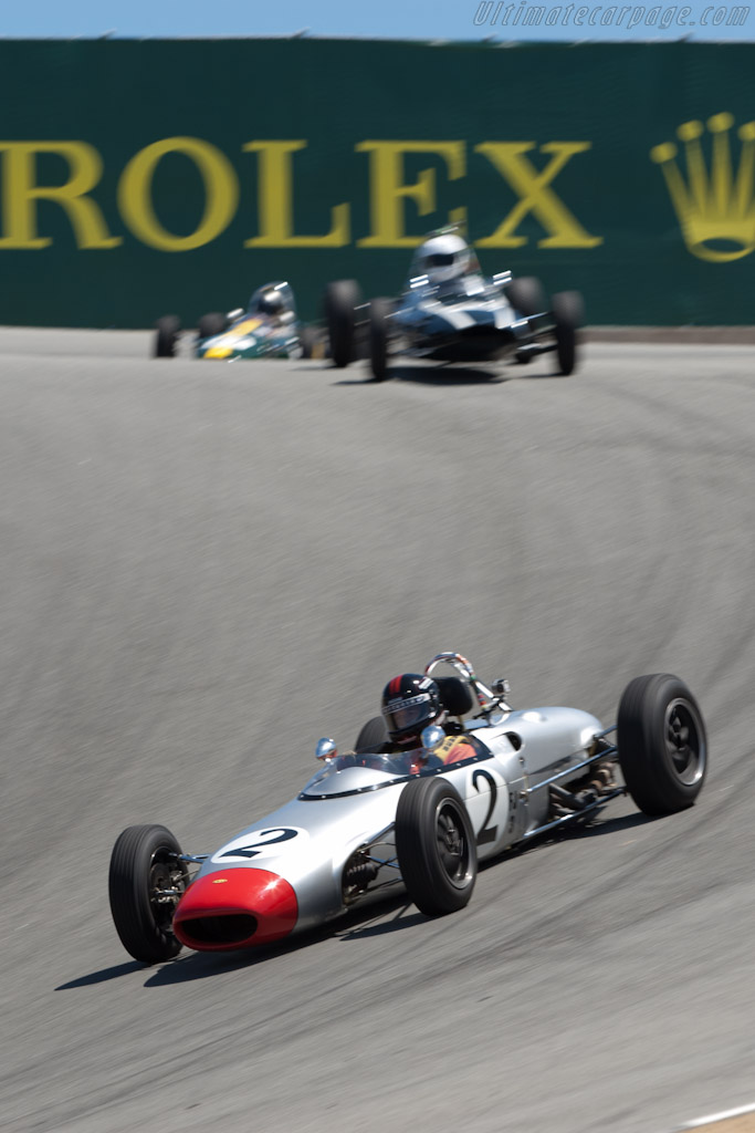 Lola Mk 5a   - 2011 Monterey Motorsports Reunion
