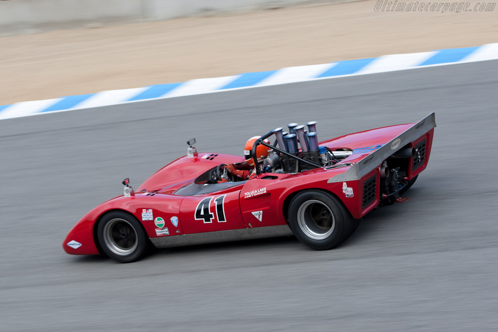 Lola T163 - Chassis: SL163/20 - Driver: Ed Zwart - 2011 Monterey Motorsports Reunion