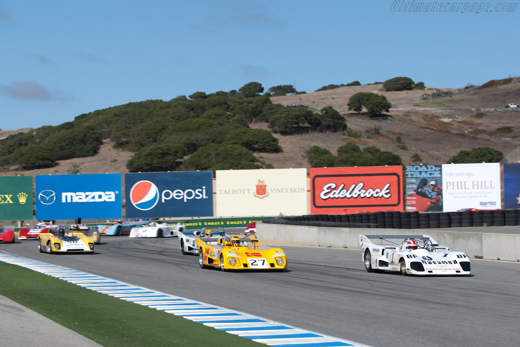 Lola T286 - Chassis: HU7  - 2011 Monterey Motorsports Reunion