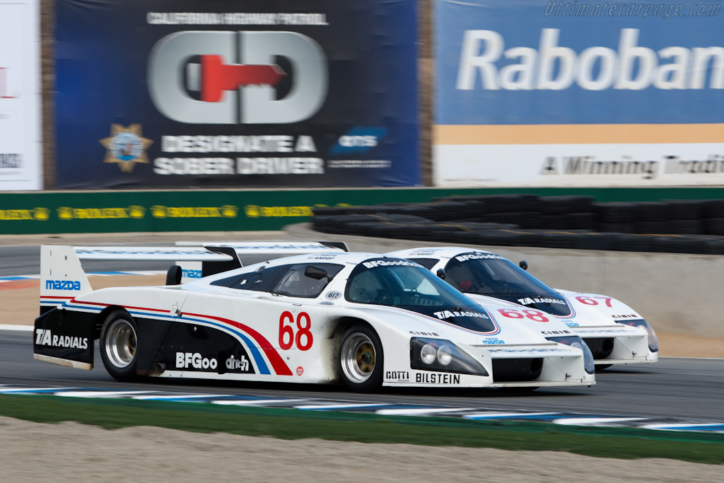 Lola T616 Mazda - Chassis: HU02  - 2011 Monterey Motorsports Reunion