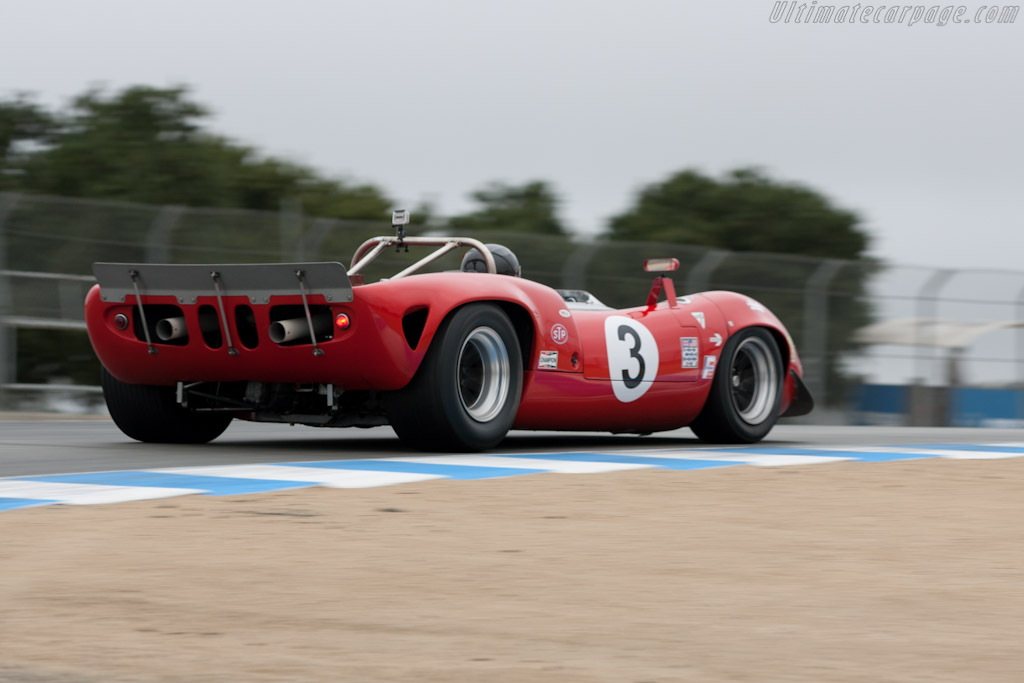 Lola T70 Mk II - Chassis: SL71/17  - 2011 Monterey Motorsports Reunion
