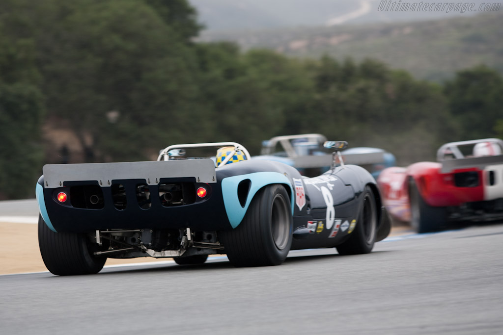 Lola T70 Mk II - Chassis: SL70/10  - 2011 Monterey Motorsports Reunion