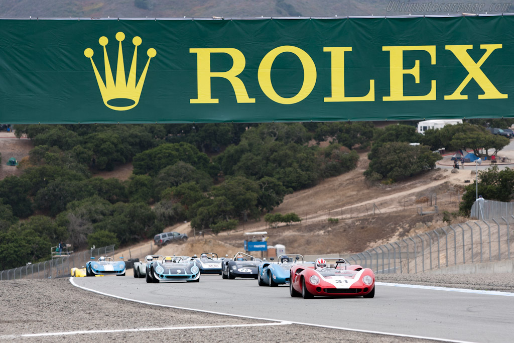 Lola T70 Mk II - Chassis: SL71/48  - 2011 Monterey Motorsports Reunion
