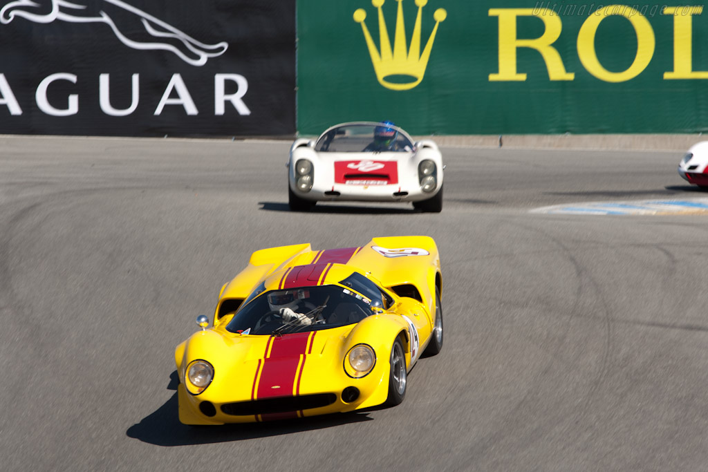 Lola T70 Mk III Coupe - Chassis: SL73/116  - 2011 Monterey Motorsports Reunion