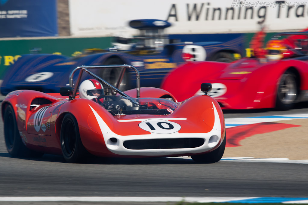 Lola T70 Mk IIIB - Chassis: SL73/129  - 2011 Monterey Motorsports Reunion