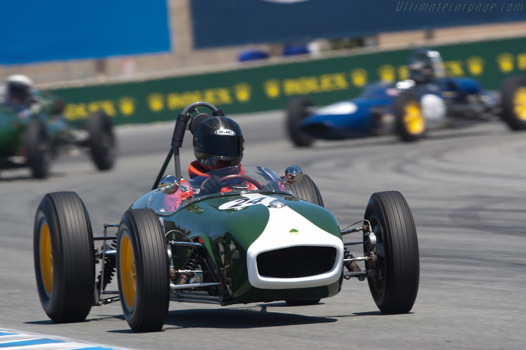 Lotus 18   - 2011 Monterey Motorsports Reunion