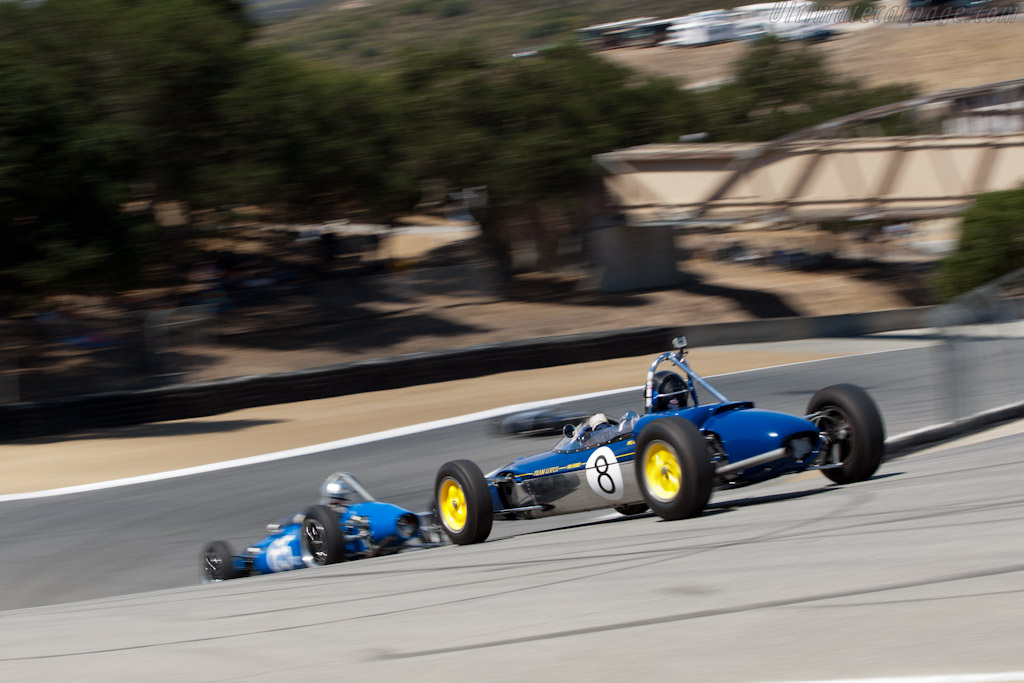 Lotus 22   - 2011 Monterey Motorsports Reunion