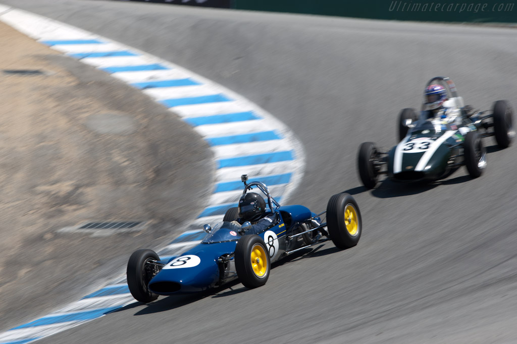 Lotus 22   - 2011 Monterey Motorsports Reunion