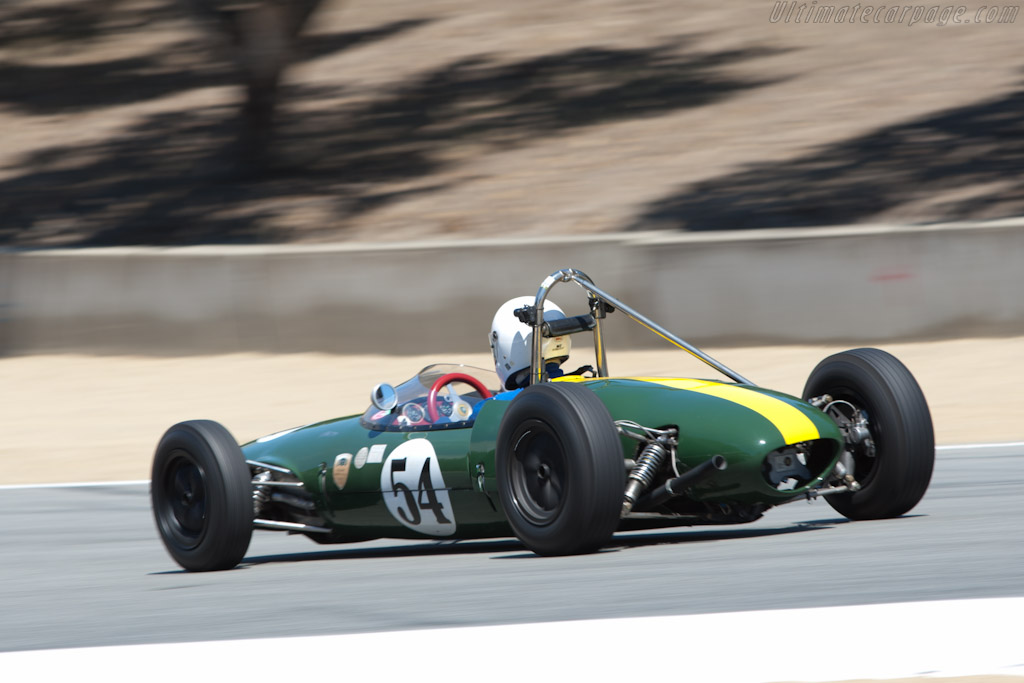 Lotus 22   - 2011 Monterey Motorsports Reunion