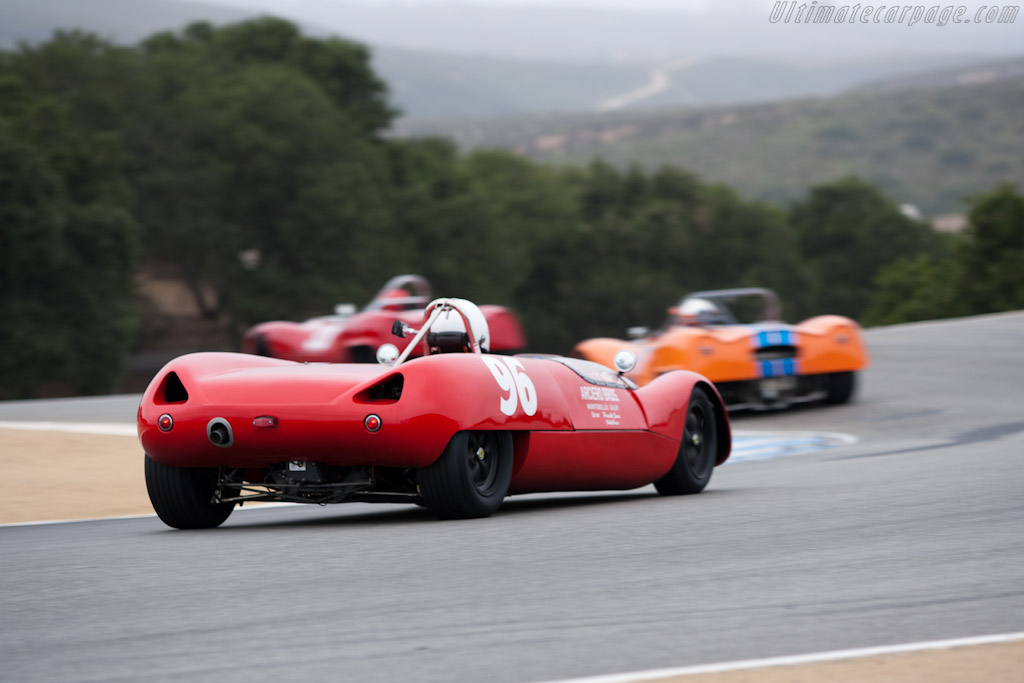 Lotus 23   - 2011 Monterey Motorsports Reunion