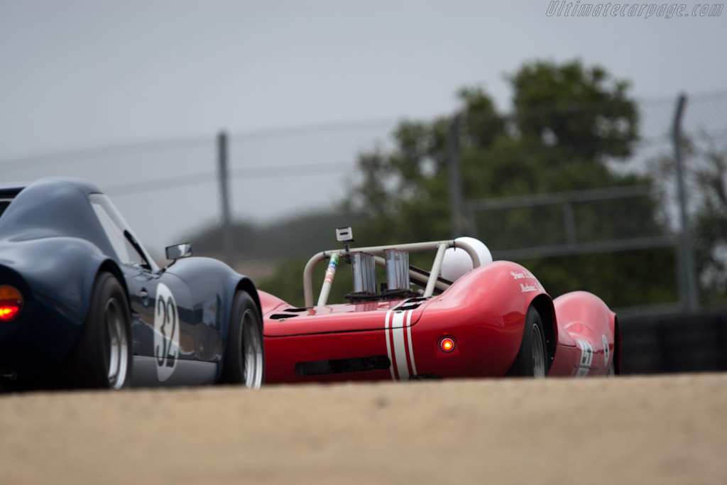 Lotus 30 - Chassis: 30/L/8  - 2011 Monterey Motorsports Reunion