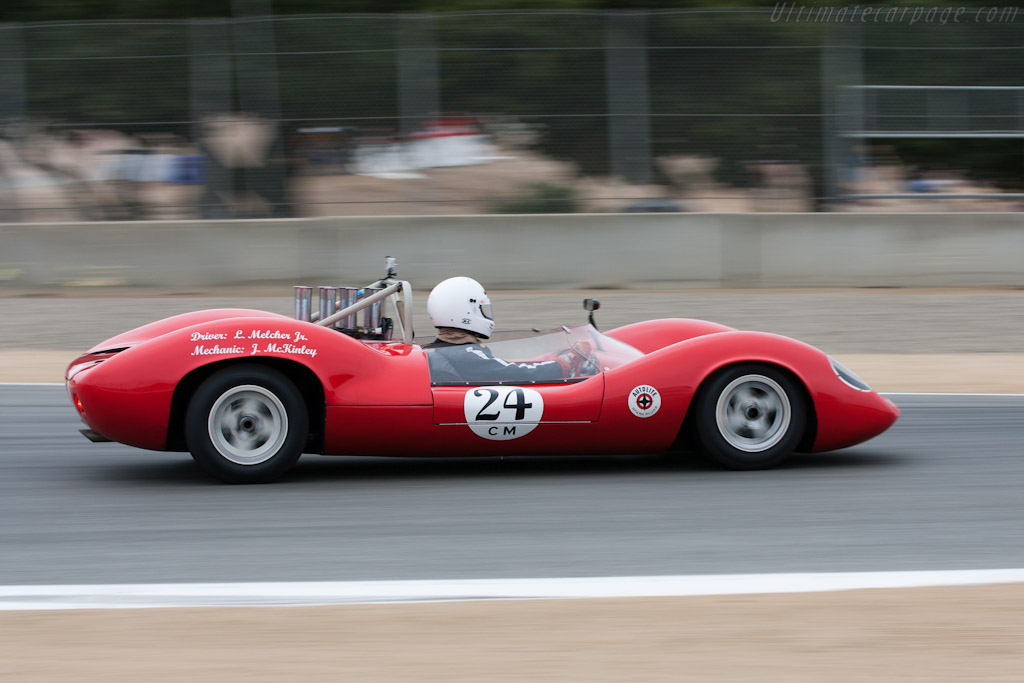 Lotus 30 - Chassis: 30/L/8  - 2011 Monterey Motorsports Reunion