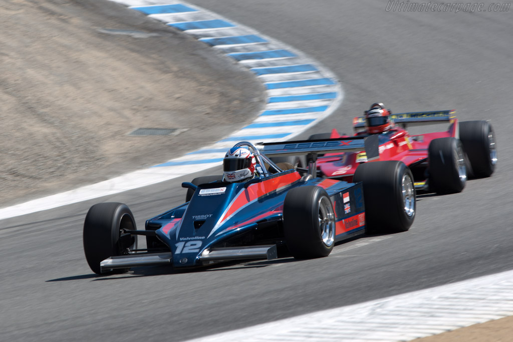 Lotus 81B - Chassis: 81/4  - 2011 Monterey Motorsports Reunion