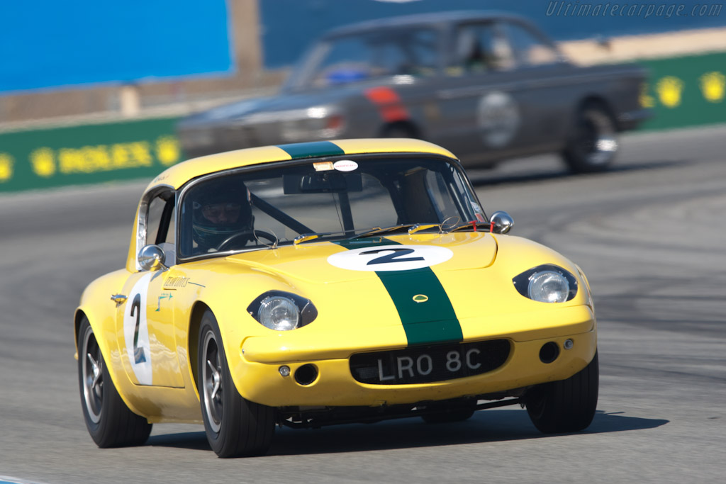 Lotus Elan 26R - Chassis: 26/4965  - 2011 Monterey Motorsports Reunion
