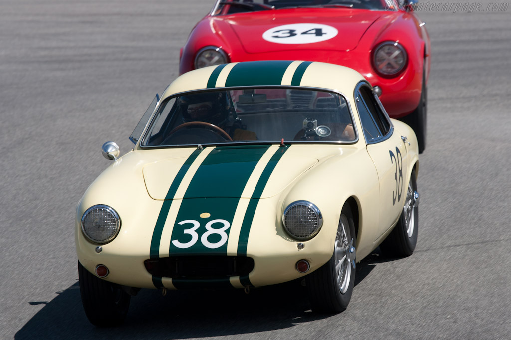 Lotus Elite   - 2011 Monterey Motorsports Reunion