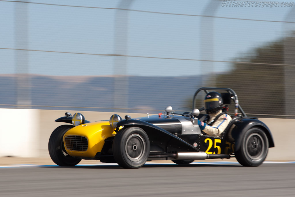 Lotus Super 7   - 2011 Monterey Motorsports Reunion