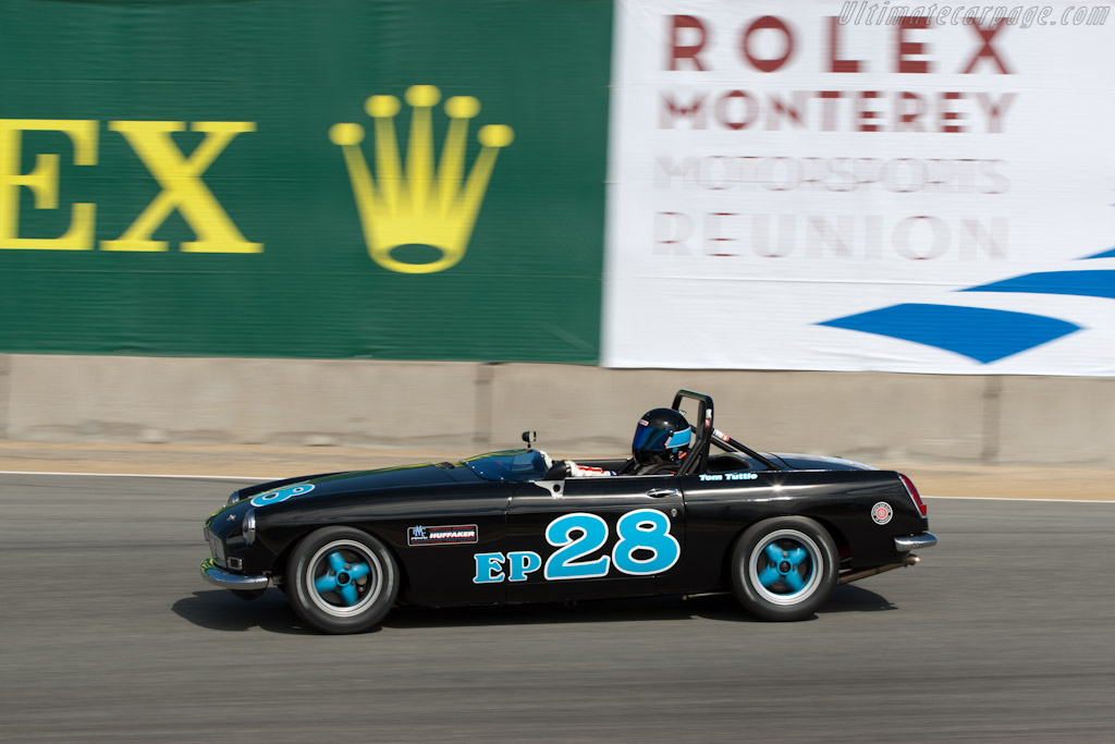 MGB   - 2011 Monterey Motorsports Reunion