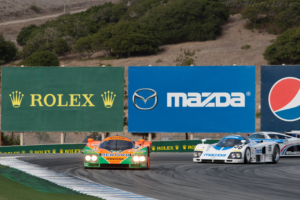 Mazda 787B - Chassis: 787B - 002  - 2011 Monterey Motorsports Reunion