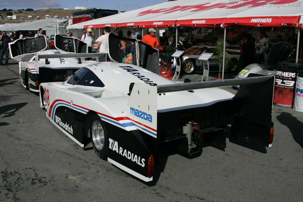 Mazda Display   - 2011 Monterey Motorsports Reunion
