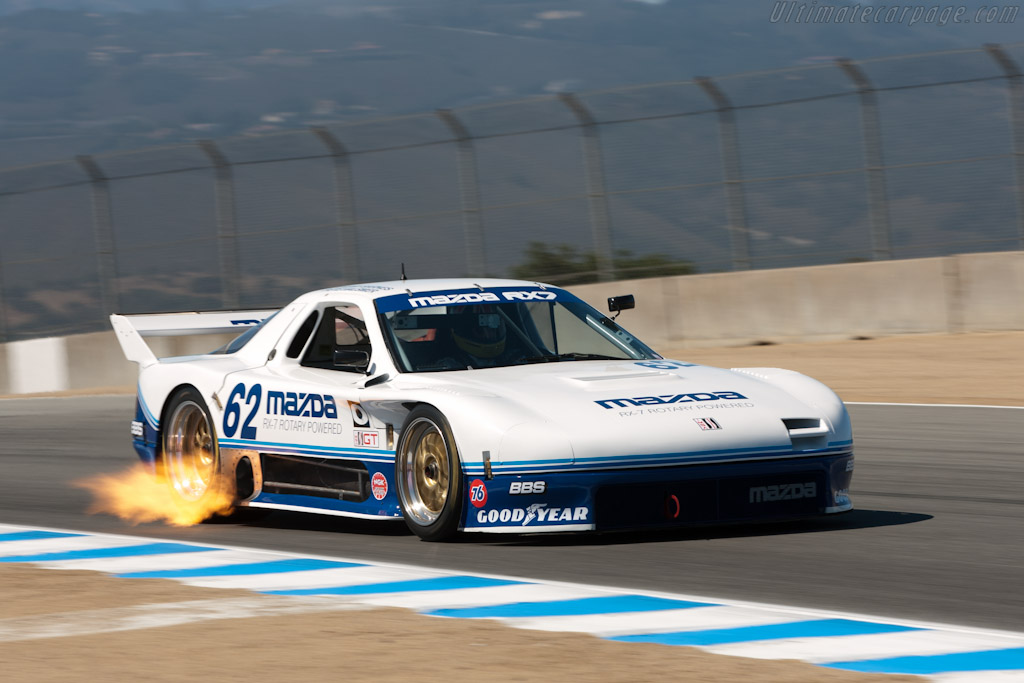 Mazda RX-7 GTO - Chassis: GTO 001 - Driver: Jeremy Barnes - 2011 Monterey Motorsports Reunion