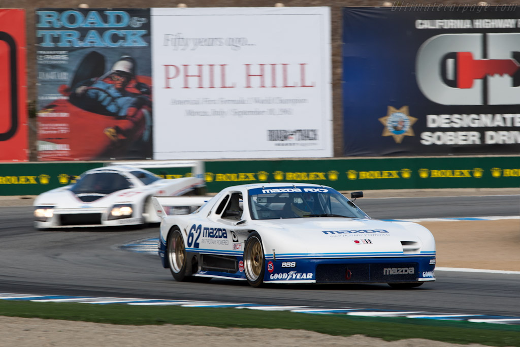 Mazda RX-7 GTO - Chassis: GTO 001 - Driver: Jeremy Barnes - 2011 Monterey Motorsports Reunion