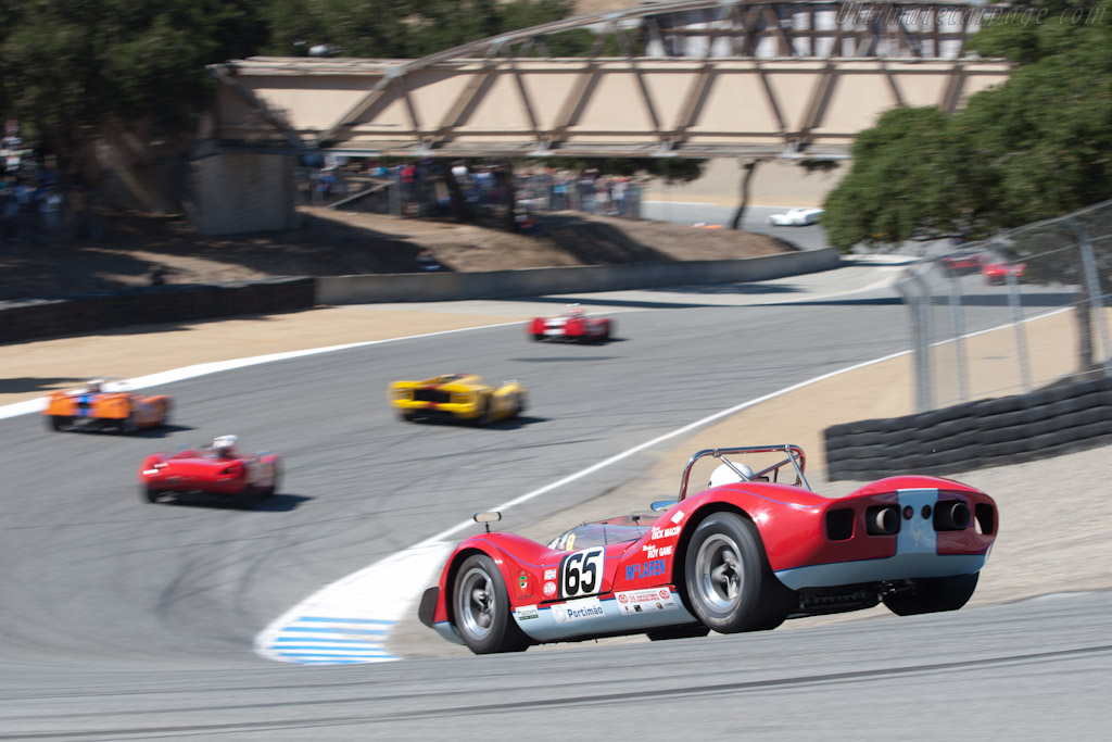 McLaren M1A - Chassis: 20-07  - 2011 Monterey Motorsports Reunion