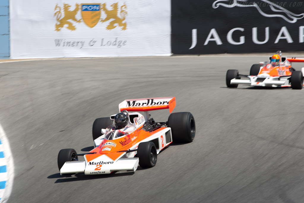 McLaren M23 - Chassis: M23-12  - 2011 Monterey Motorsports Reunion