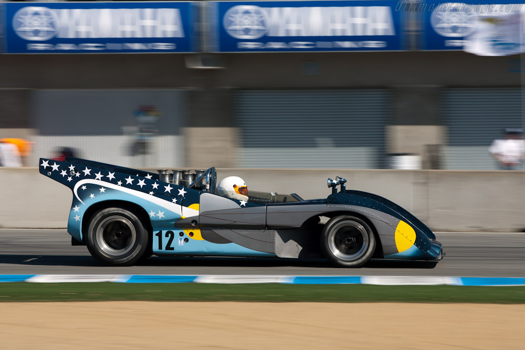 McLaren M8E/D - Chassis: 80-08  - 2011 Monterey Motorsports Reunion