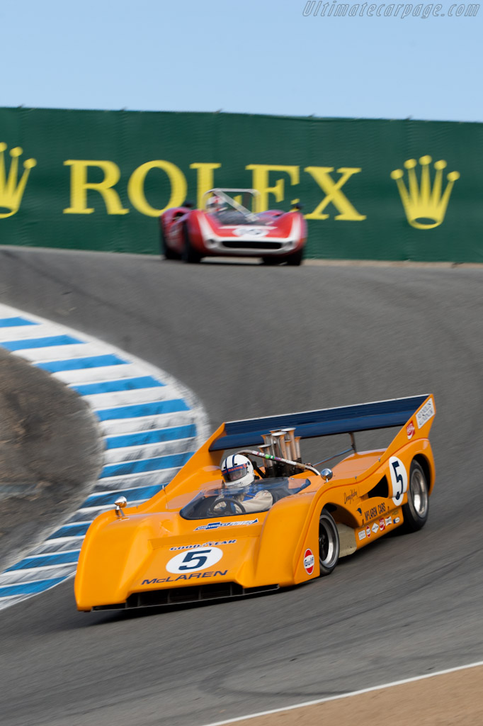 McLaren M8F - Chassis: M8F/2  - 2011 Monterey Motorsports Reunion