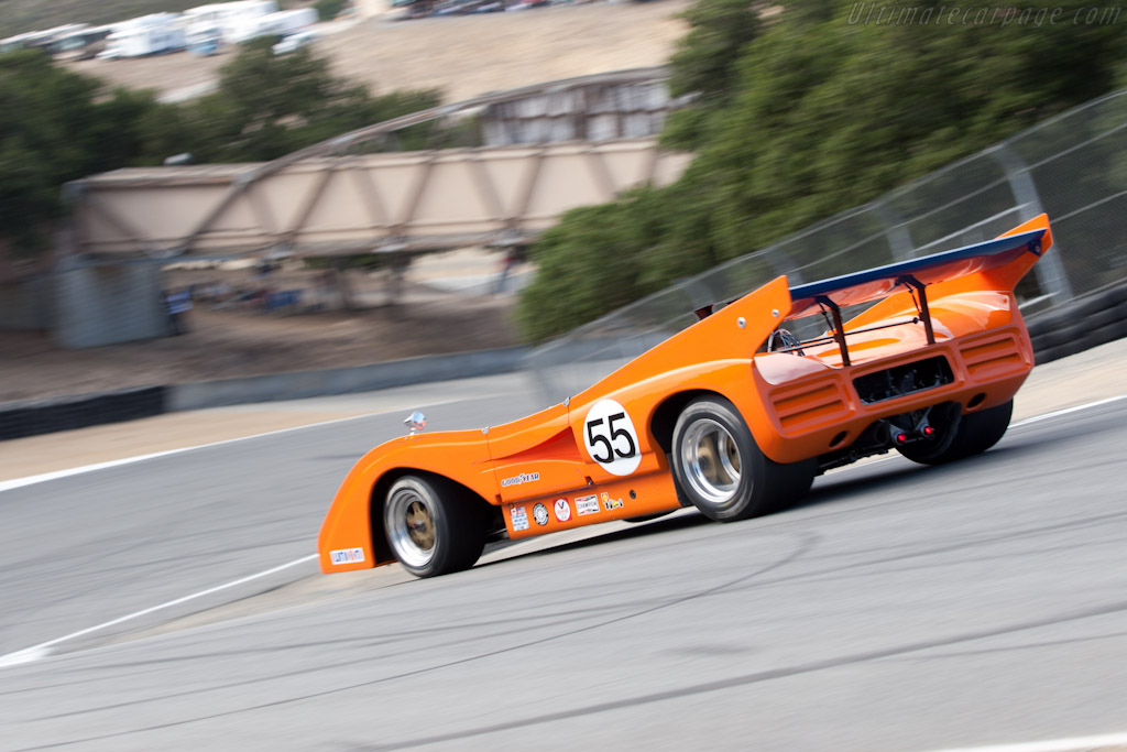 McLaren M8FP - Chassis: 1-72  - 2011 Monterey Motorsports Reunion