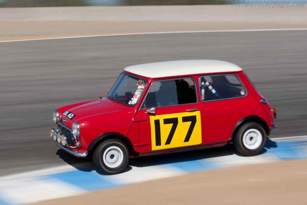 Mini Cooper S   - 2011 Monterey Motorsports Reunion