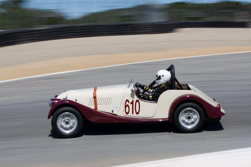 Morgan +4   - 2011 Monterey Motorsports Reunion