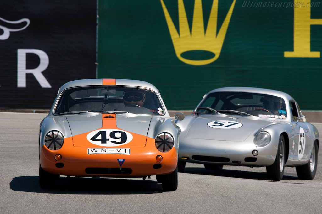 Porsche 356 Abarth GTL - Chassis: 1016  - 2011 Monterey Motorsports Reunion